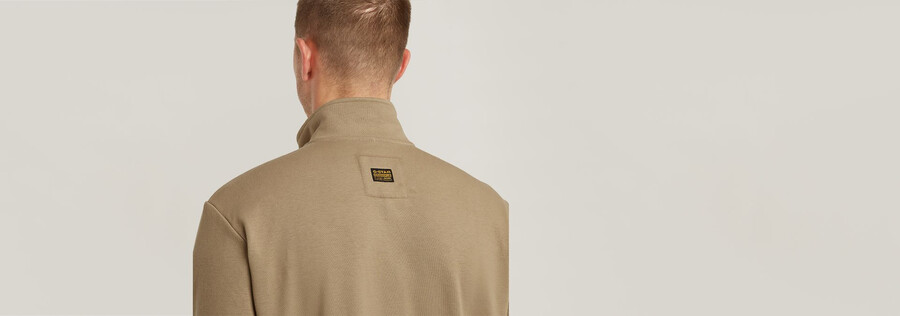 pull nifous à demi-zip