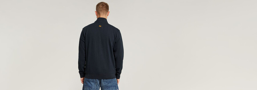 pull nifous à demi-zip