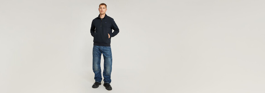 pull nifous à demi-zip