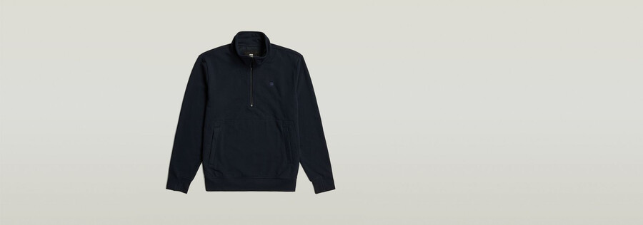 pull nifous à demi-zip