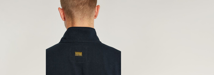 pull nifous à demi-zip