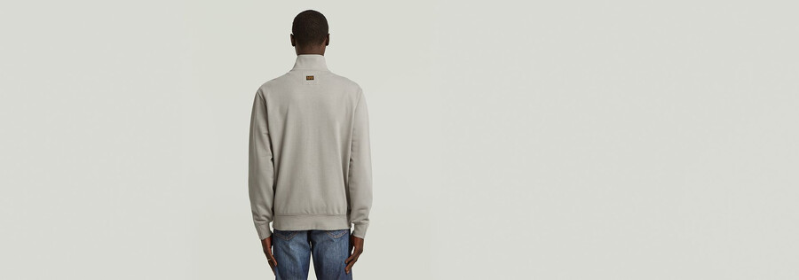 pull nifous à demi-zip