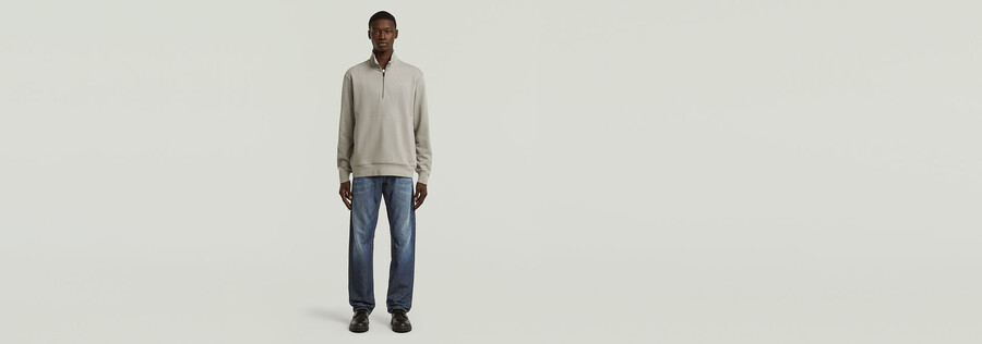 pull nifous à demi-zip