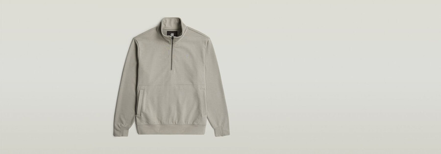 pull nifous à demi-zip