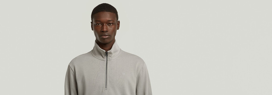 pull nifous à demi-zip