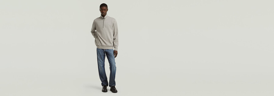 pull nifous à demi-zip