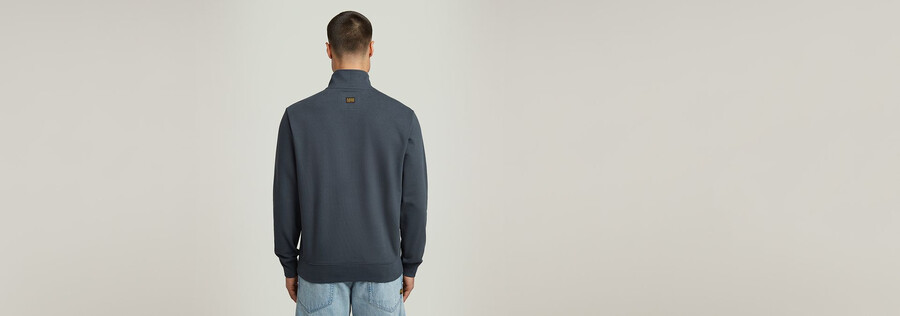 pull nifous à demi-zip