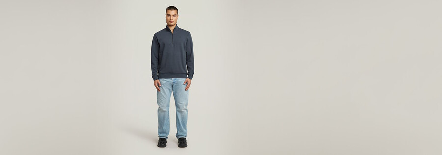 pull nifous à demi-zip