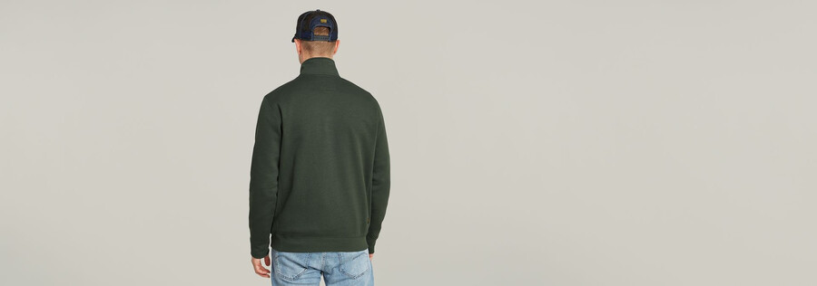 pull premium core à demi-zip
