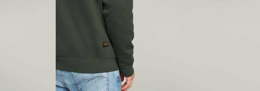 pull premium core à demi-zip