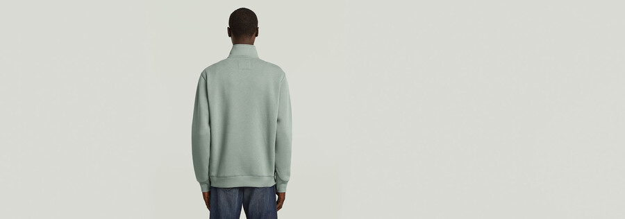 pull premium core à demi-zip