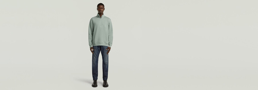 pull premium core à demi-zip