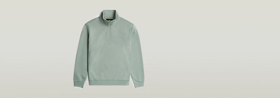 pull premium core à demi-zip