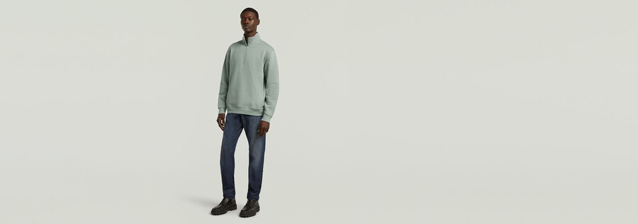 pull premium core à demi-zip