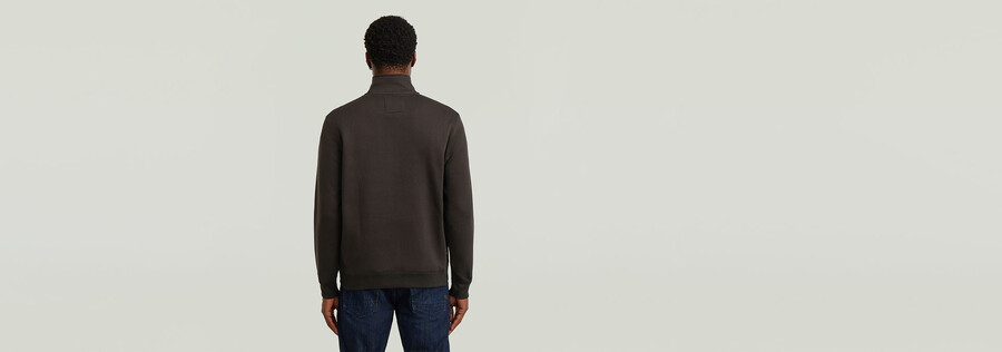 pull premium core à demi-zip