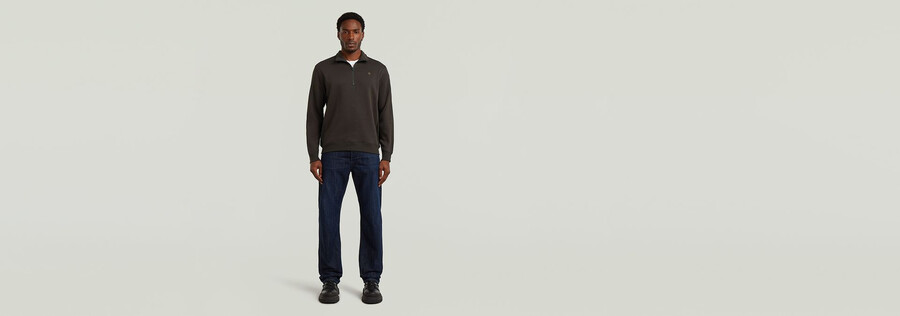 pull premium core à demi-zip