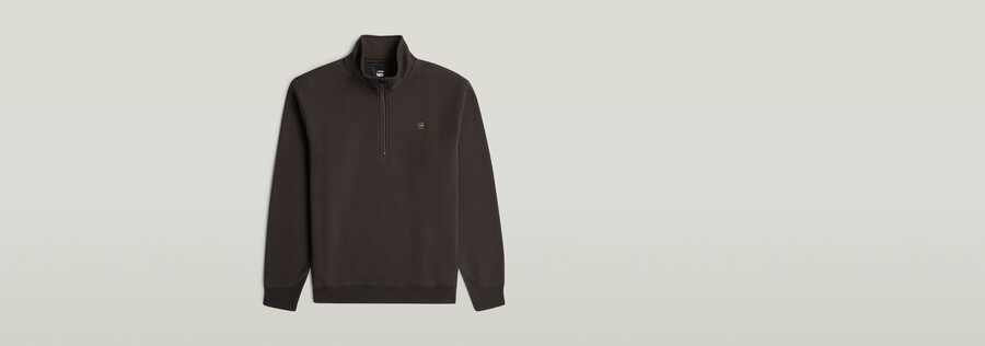 pull premium core à demi-zip