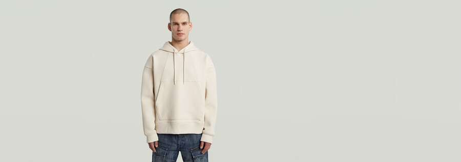 sweat à capuche ample
