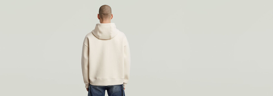 sweat à capuche ample