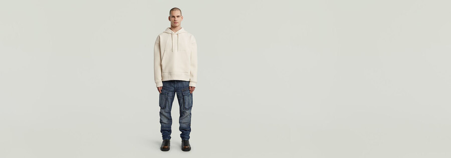 sweat à capuche ample