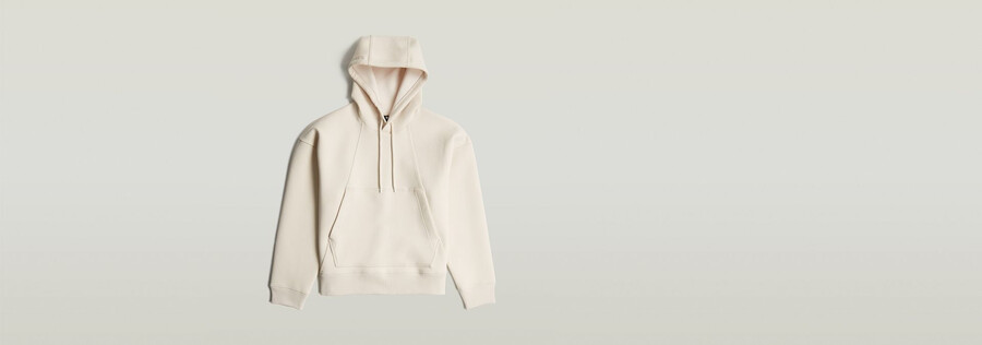 sweat à capuche ample
