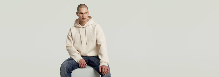 sweat à capuche ample