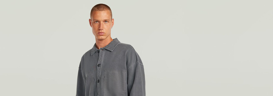 pull ample en mélange de tissus lavés