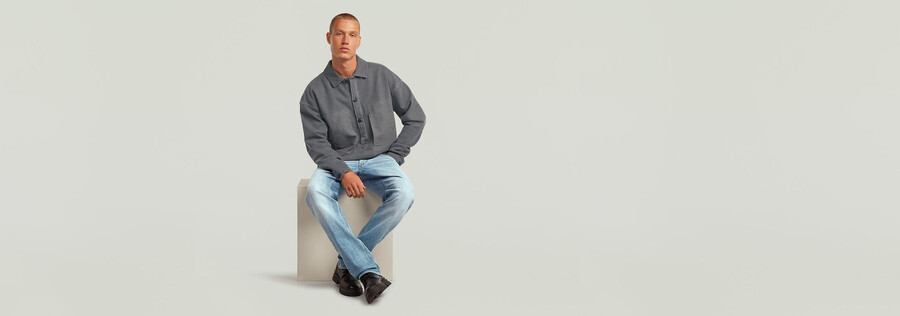 pull ample en mélange de tissus lavés
