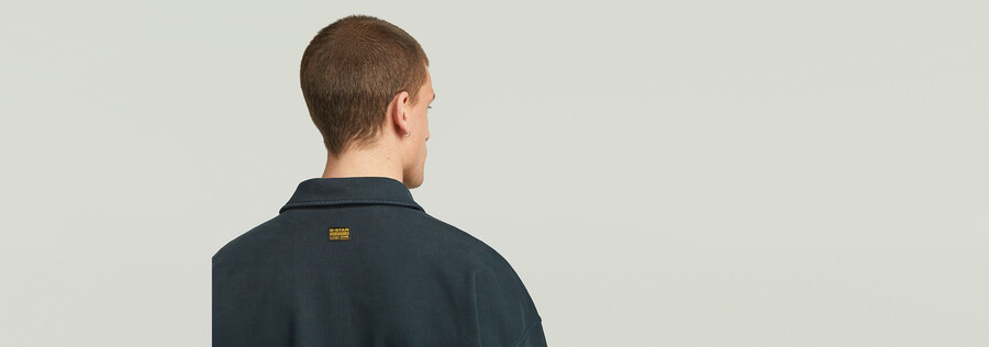 pull ample en mélange de tissus lavés