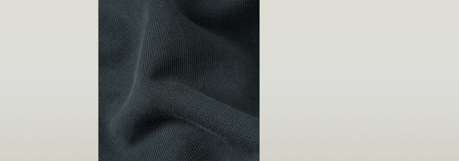 pull ample en mélange de tissus lavés
