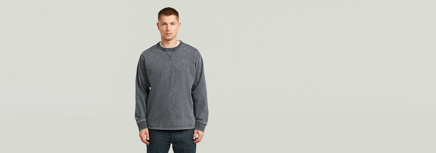pull délavé