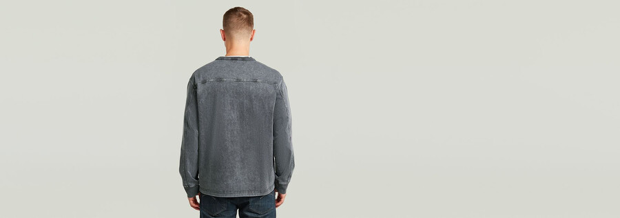 pull délavé