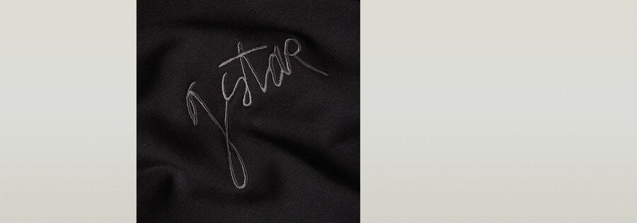 sweat à capuche zippé à demi-écriture