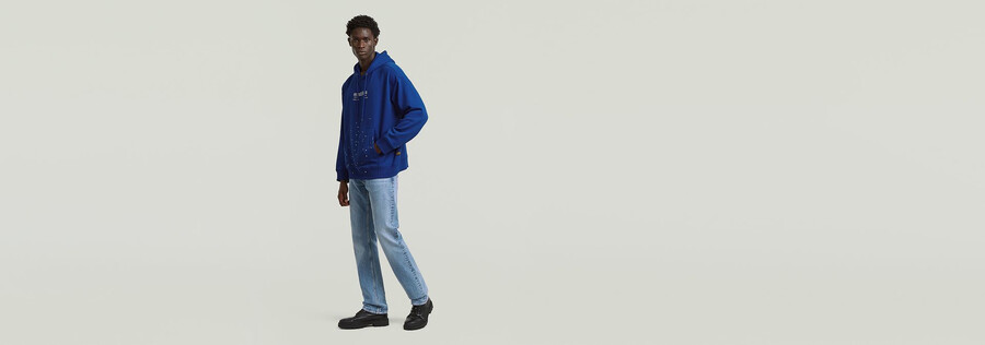 sweat à capuche décontracté à motifs déclaboussures de texte