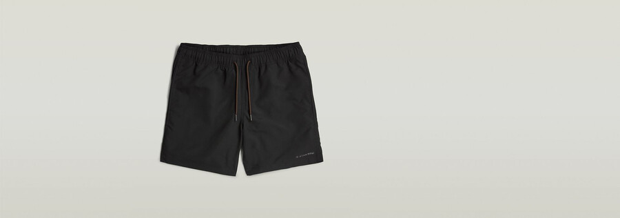 short de bain uni dirik