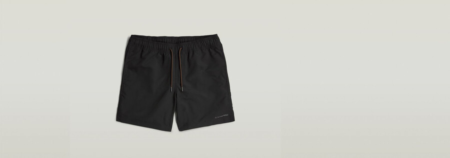 short de bain uni dirik