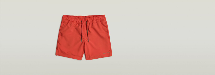 short de bain uni dirik