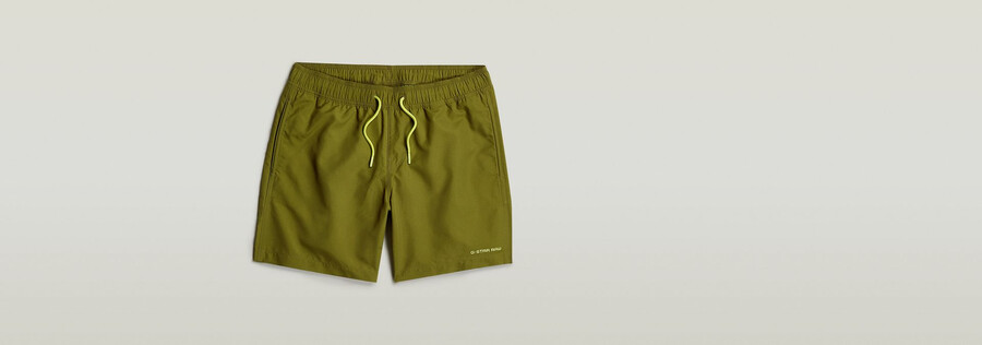 short de bain uni dirik