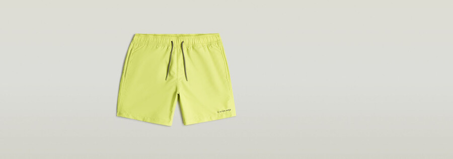 short de bain uni dirik