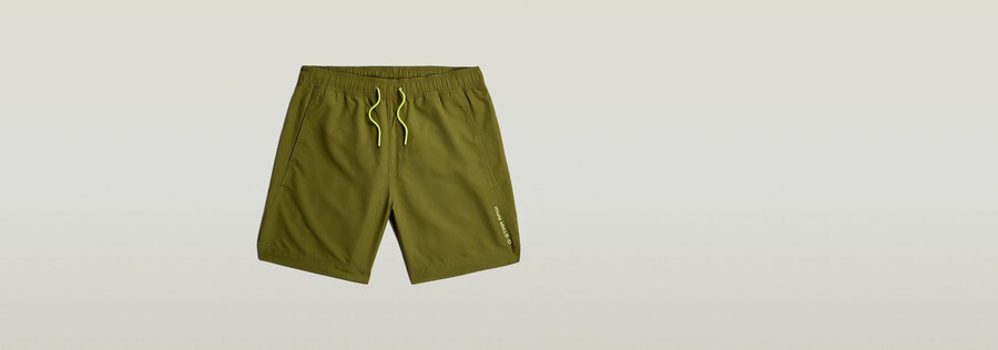 short de bain long