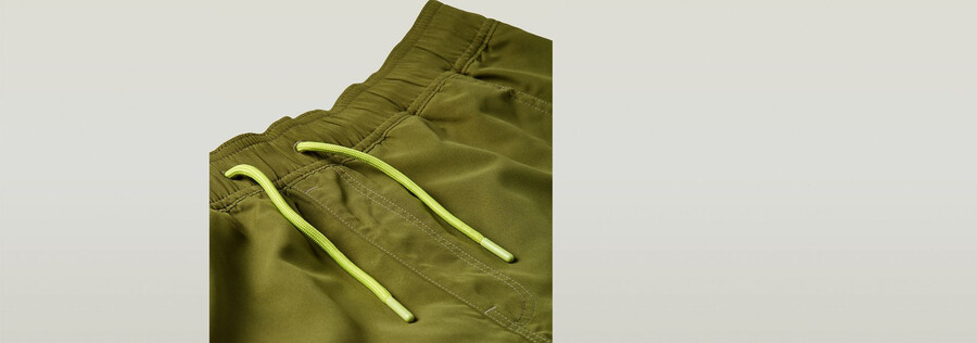 short de bain long