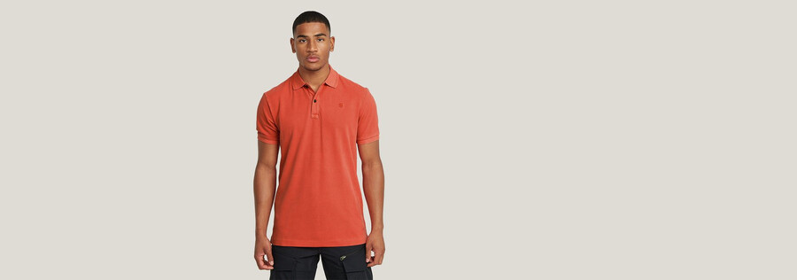 polo slim surteint dunda