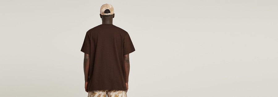 t-shirt ample essentiel épais