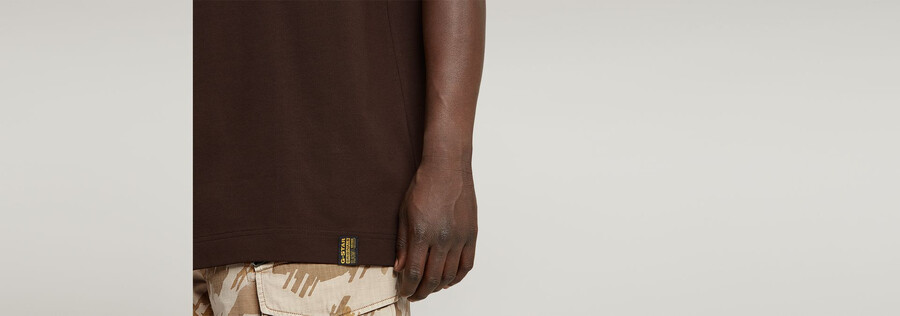 t-shirt ample essentiel épais