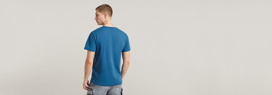 t-shirt graphique multicolore
