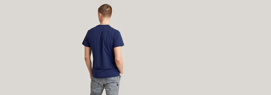 t-shirt graphique raw peint
