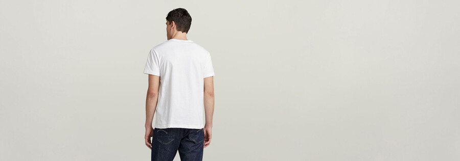 t-shirt graphique puff raw
