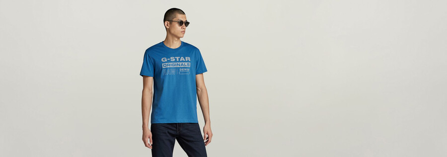 t-shirt graphique reflective originals