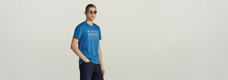 t-shirt graphique reflective originals