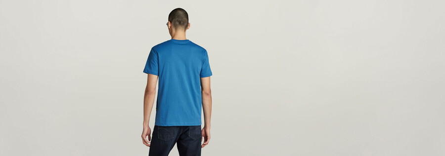 t-shirt graphique reflective originals